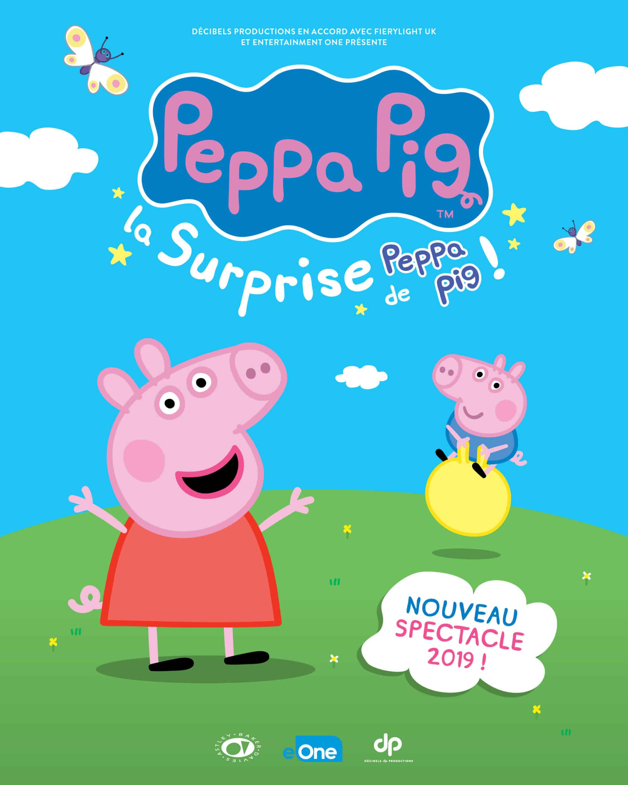Peppa Pig, le héros des plus petits en 2020 au Bascala - Toulouseblog.fr