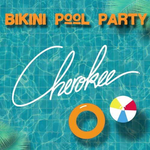 Cherokee pour la Bikini Pool Party le 15 septembre