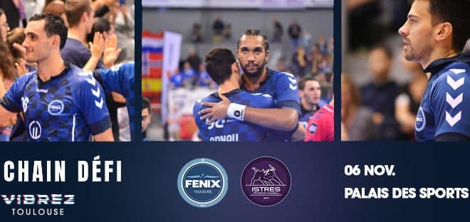 Lidl Starligue : Un FENIX Toulouse serein face à Istres (28-25) - Toulouseblog.fr