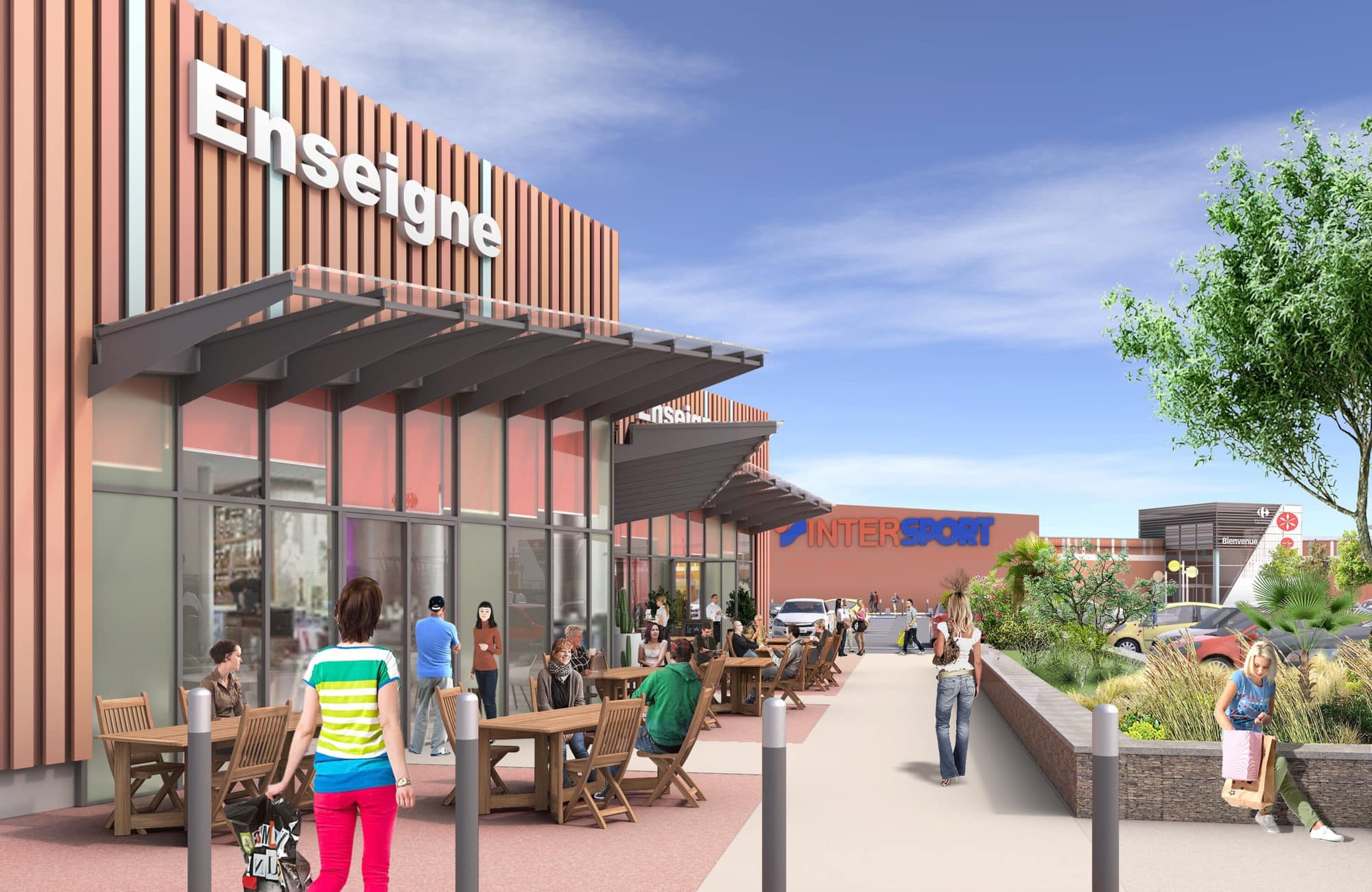 10 nouvelles enseignes au Centre commercial Carrefour Purpan ...