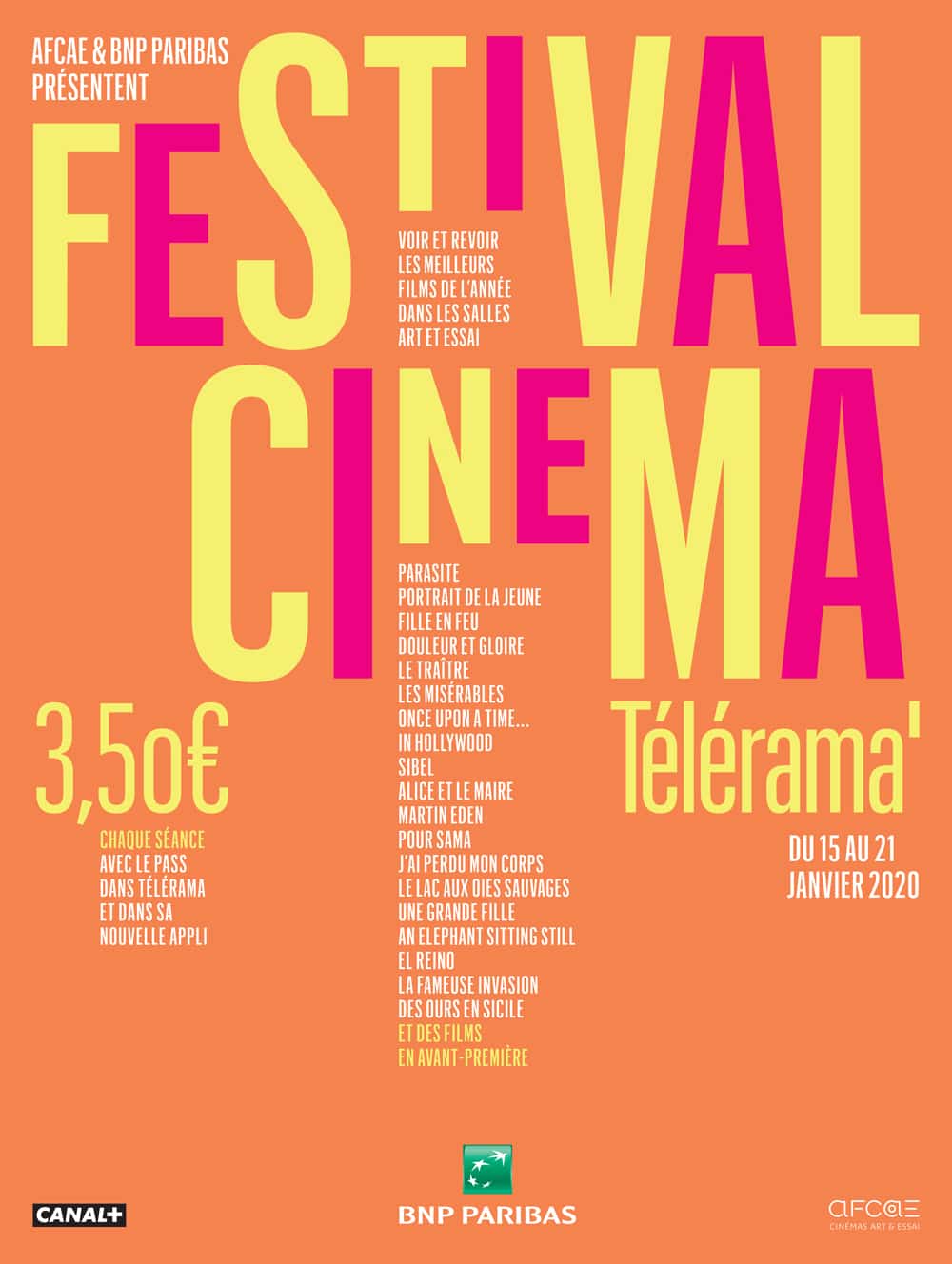 Le Festival Cinéma Télérama de retour à Toulouse ! Toulouseblog.fr