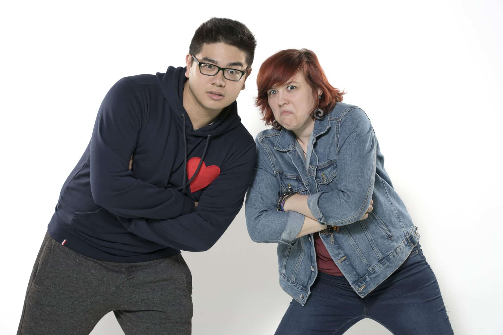 Kevin Tran et Fanny Antigny en dédicaces à la FNAC Toulouse ...