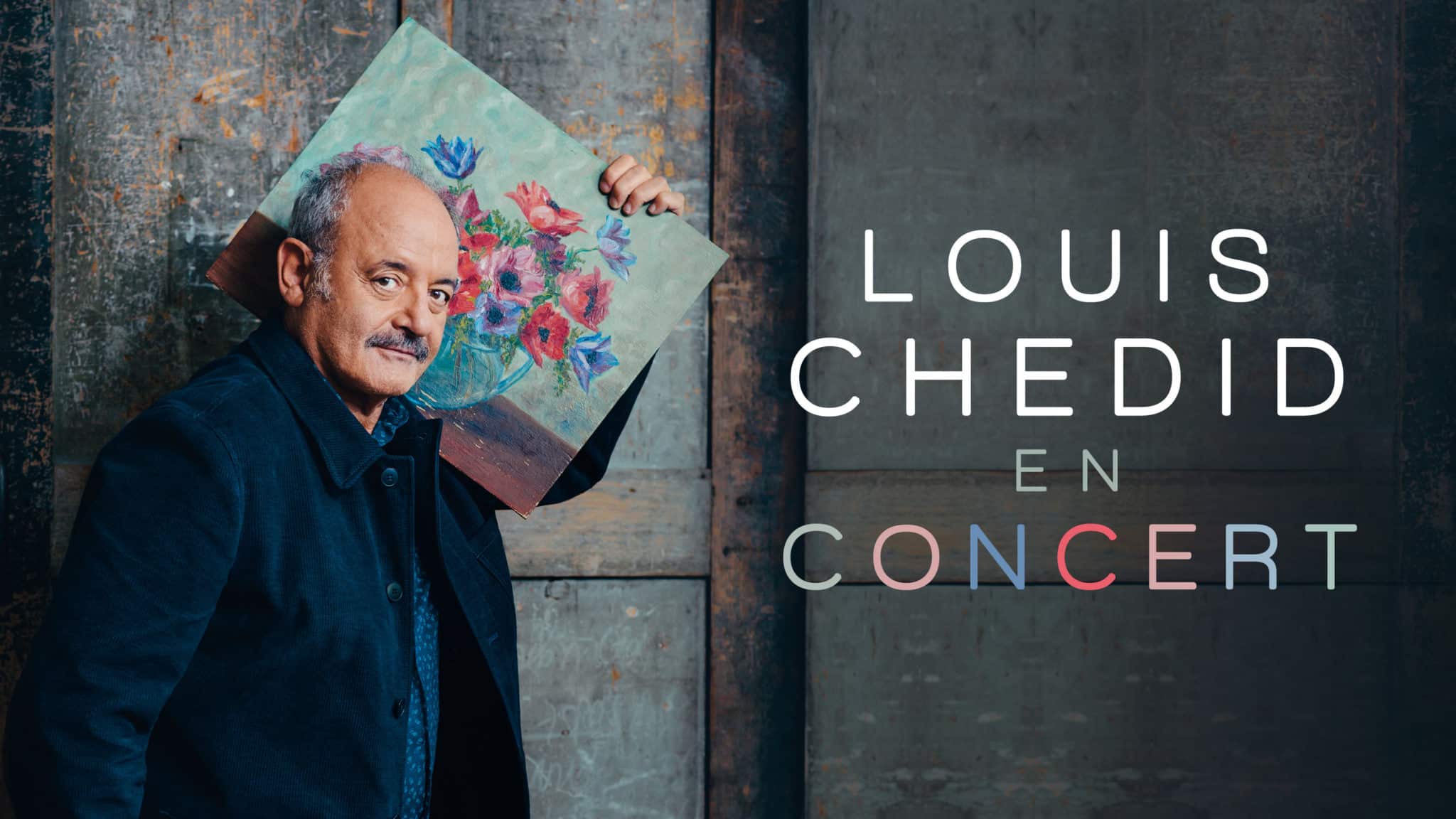 Louis Chedid en concert en avril 2021 Toulouseblog.fr