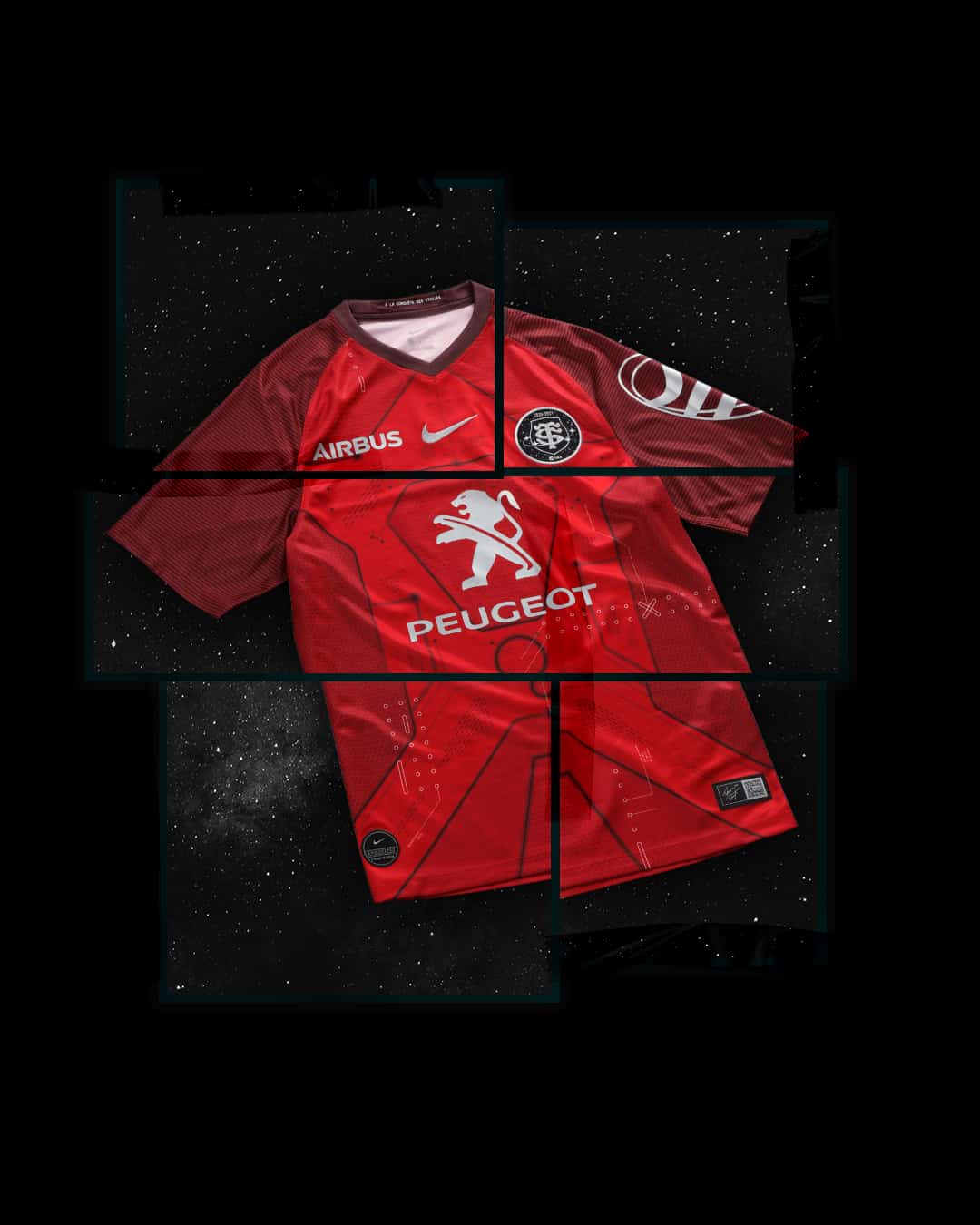 Le Stade Toulousain dévoile son nouveau maillot à la Cité de l’Espace Toulouseblog.fr Le Stade Toulousain dévoile son nouveau maillot à la Cité de l’Espace Toulouseblog.fr