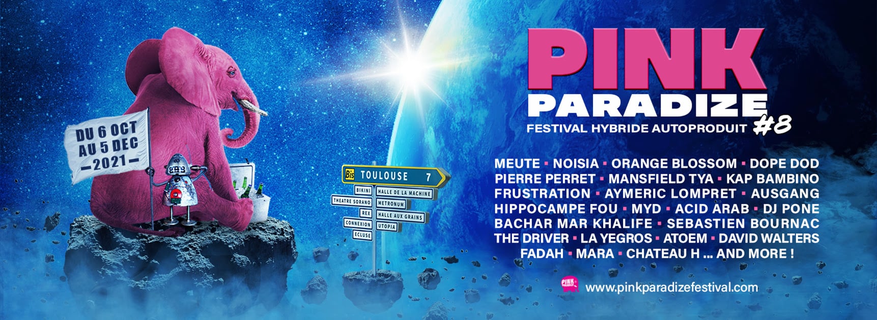 Toulouse. Le Festival PINK PARADIZE enfin de retour ! Toulouseblog.fr