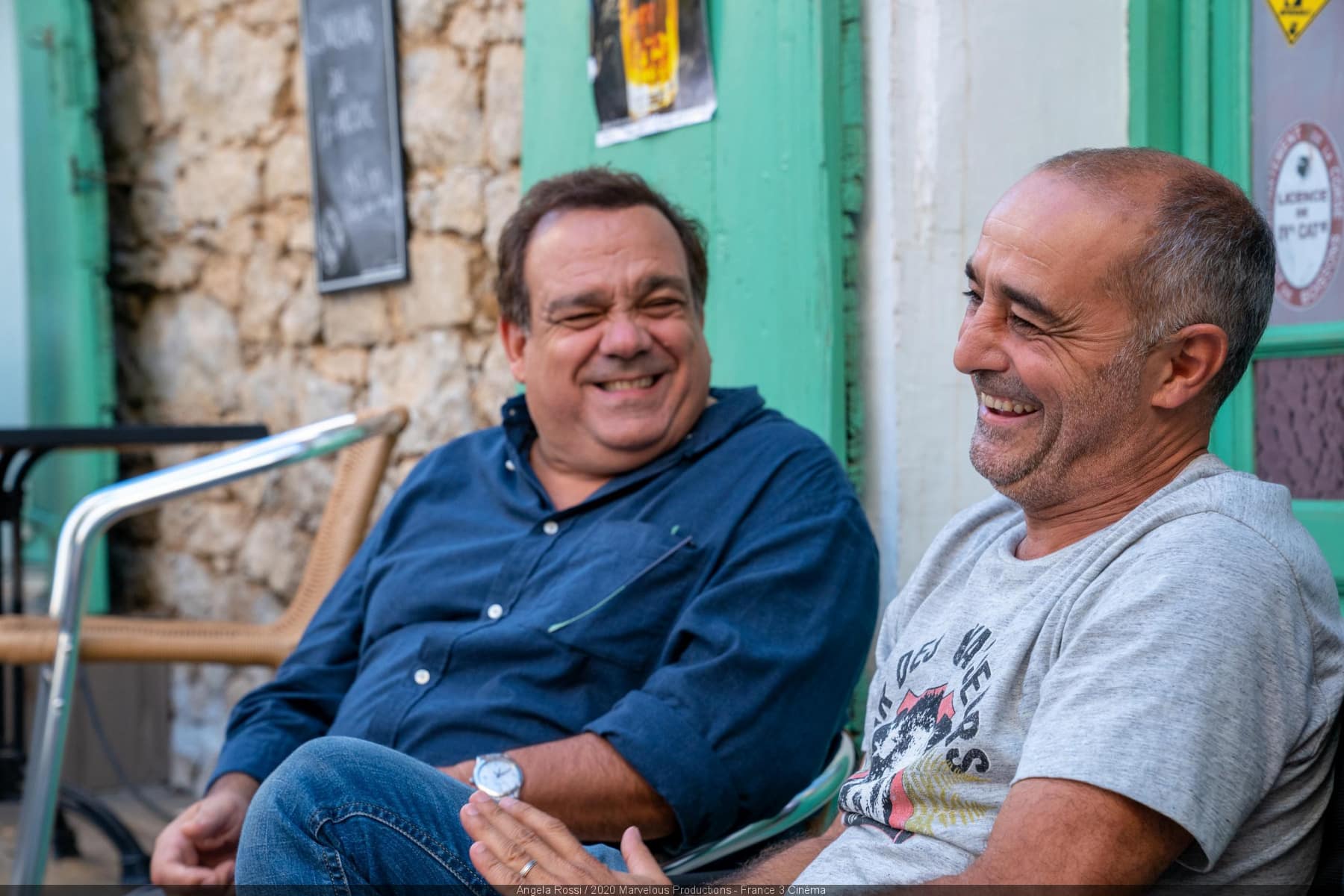 avant premiere didier bourdon et eric fraticelli presentent permis de construire a blagnac toulouseblog fr