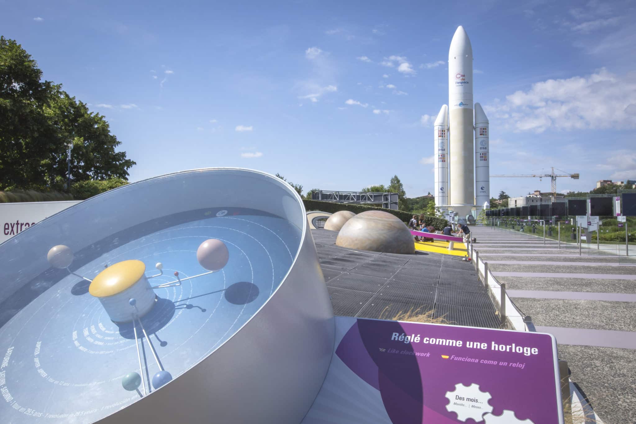 Réouverture de la Cité de l'Espace Toulouse - Toulouseblog.fr