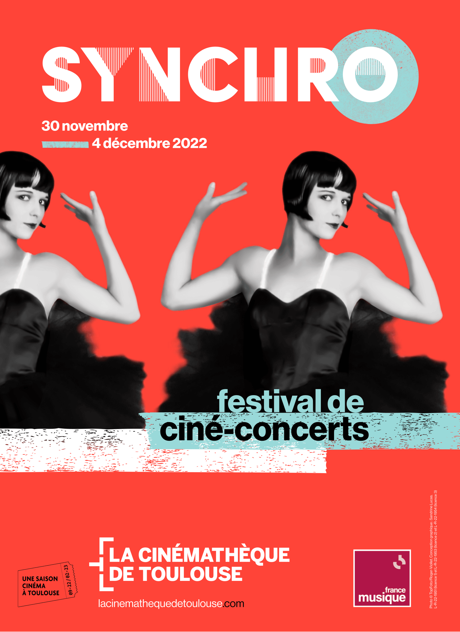 Film Festival Concert in Toulouse!