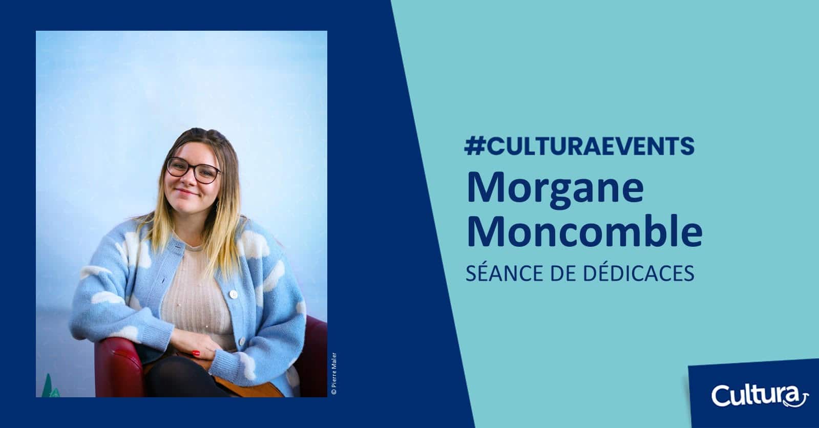 L’autrice en dédicace chez Cultura à Balma