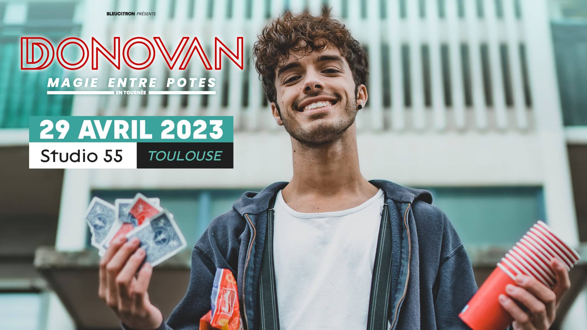 Donovan en spectacle à Touloue - Toulouseblog.fr