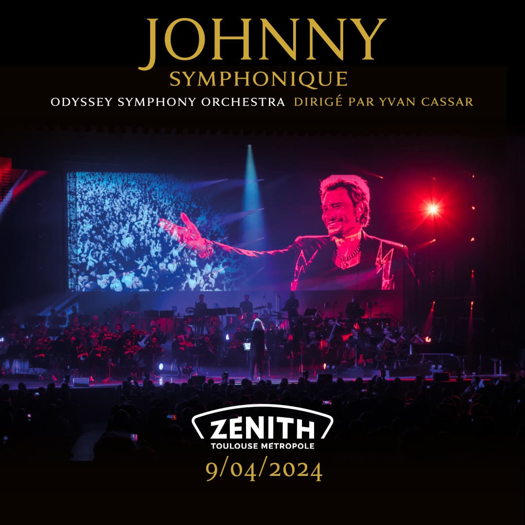 johnny symphonique tour 2024