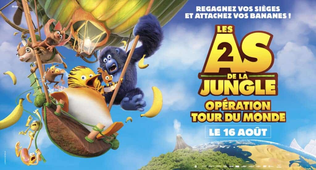 Grande Avant-Première des As de la Jungle 2 au Stadium de Toulouse