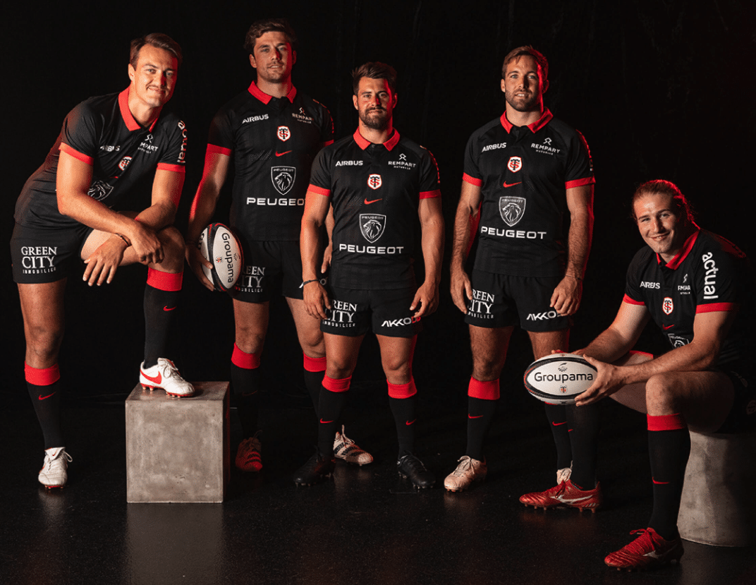 Shorts Nike Short Toulouse Rugby Calendrier Saison 2024-2025 Stade
