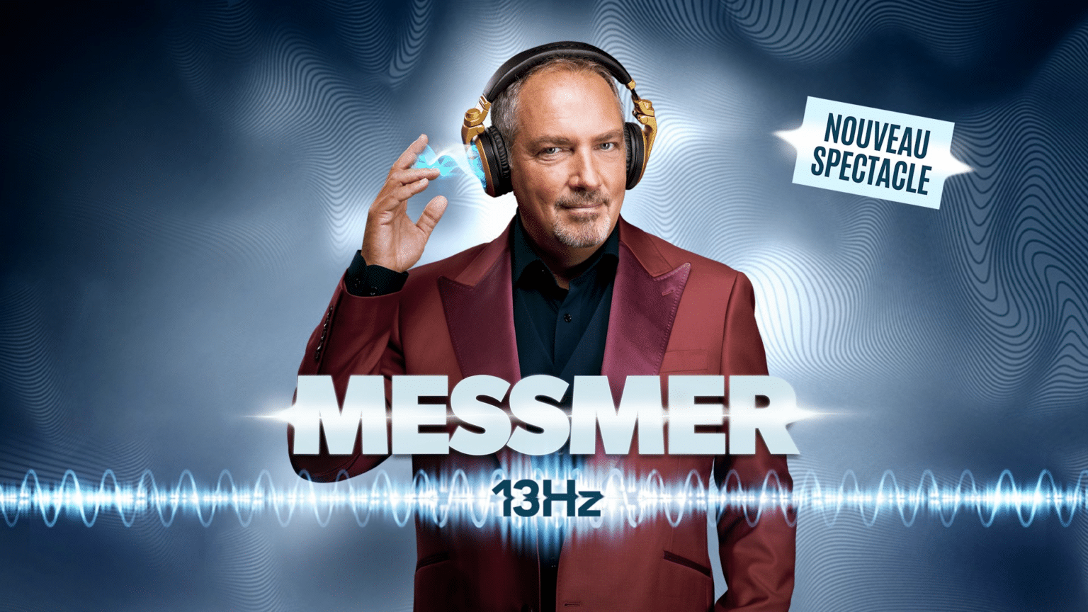 Le Nouveau spectacle de Messmer en 2024 à Toulouse Toulouseblog.fr