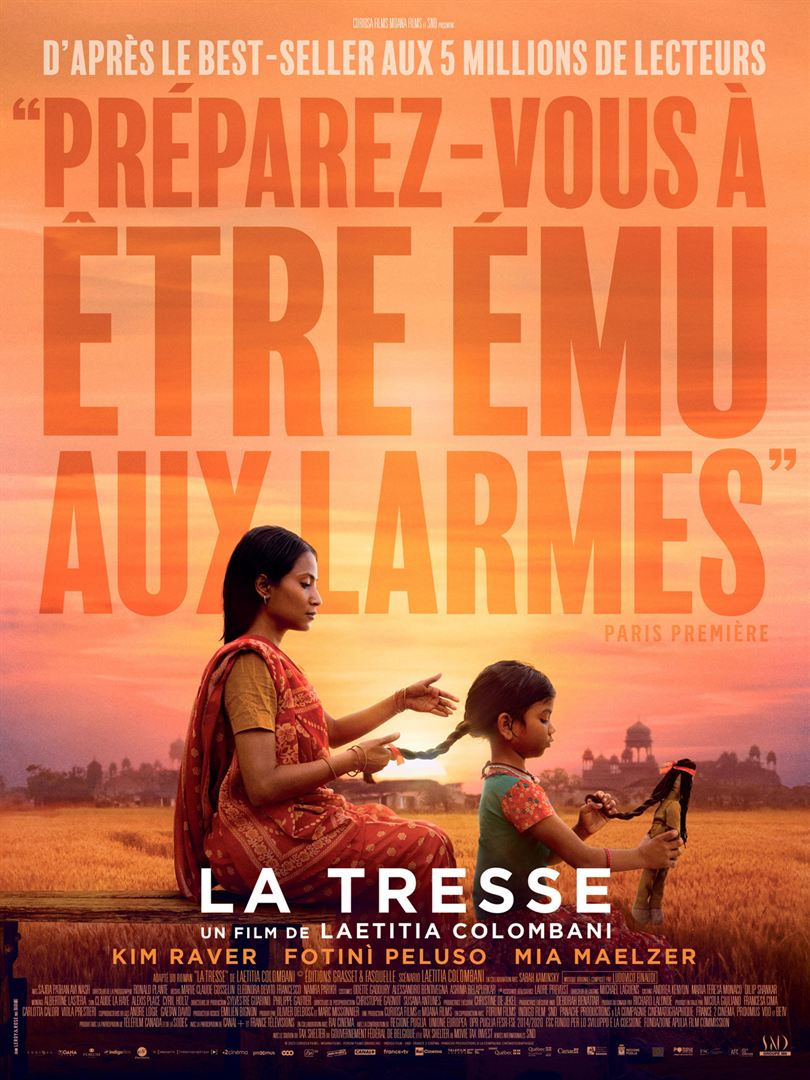 Anteprima del film “La tresse” alla presenza del regista Toulouse