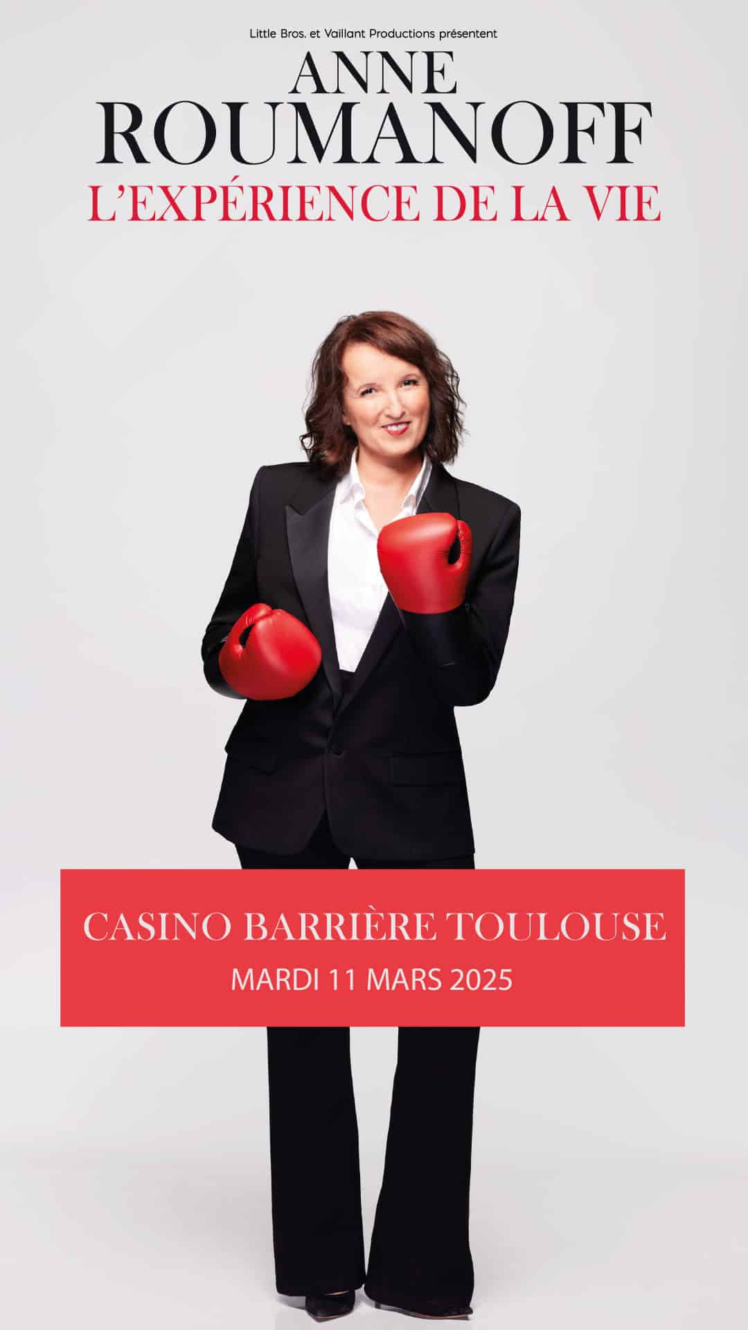 Toulouse. Anne Roumanoff de retour en 2025 avec un nouveau spectacle