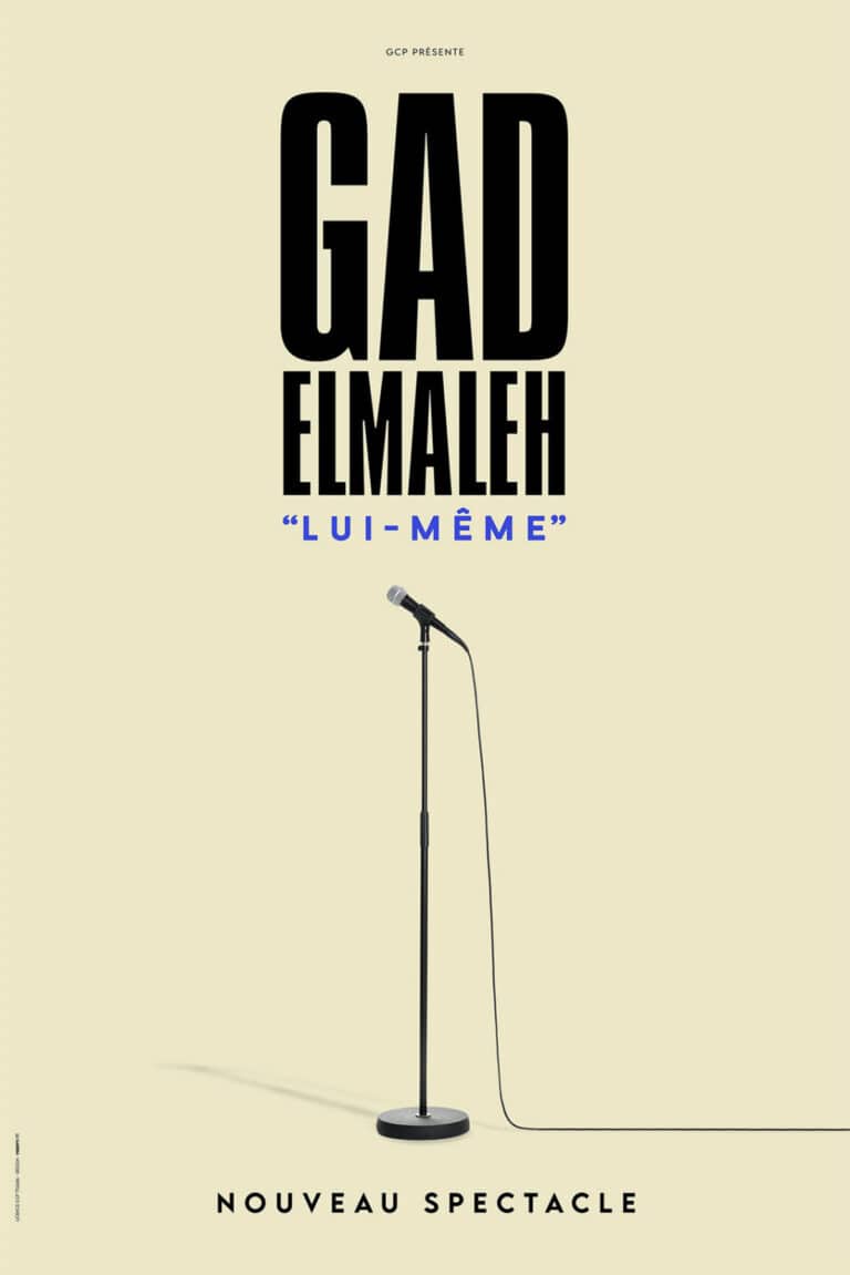 Le nouveau spectacle de Gad Elmaleh en 2025 à Toulouse Toulouseblog.fr