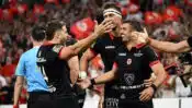 Le bonheur des joueurs du Stade bien présents ce soir comme tout au long de la saison
