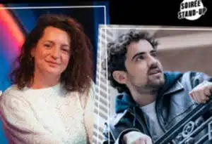 EMMA DE FOUCAUD et TOM BALDETTI au Flashback Café