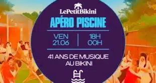 Les apéros piscine : 41 ans de musique au Bikini