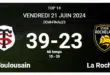 Stade Toulousain en finale du top 14