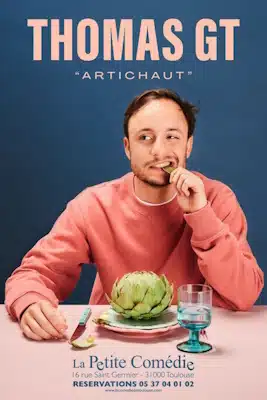 THOMAS GT ARTICHAUT à la Comédie de Toulouse