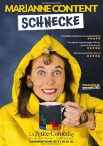 MARIANNE CONTENT-SCHNECKE le 06 décembre à la comédie de Toulouse à 20h30