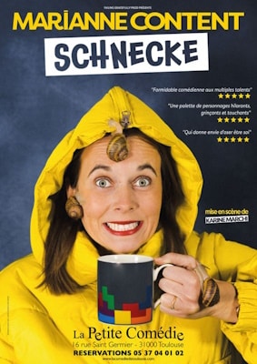 MARIANNE CONTENT-SCHNECKE le 06 décembre à la comédie de Toulouse à 20h30