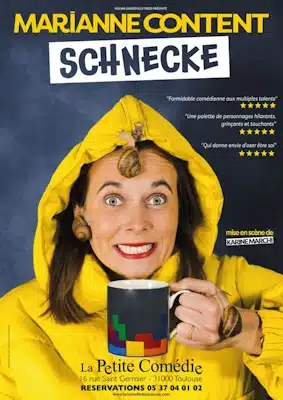 MARIANNE CONTENT-SCHNECKE le 06 décembre à la comédie de Toulouse à 20h30