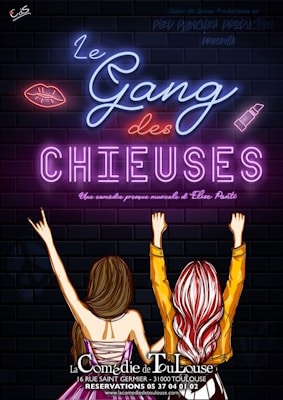 LE GANG DES CHIEUSES-ELISE PONTI ET LUCIE COTTARD le 04 octobre 2024 à 20h30 à la Comédie de Toulouse