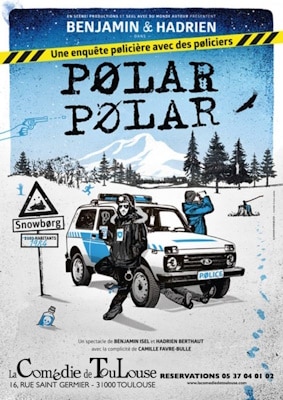 POLAR, POLAR AVEC BENJAMIN & HADRIEN