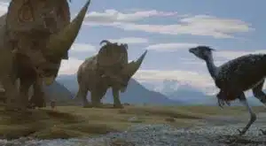 AU TEMPS DES DINOSAURES