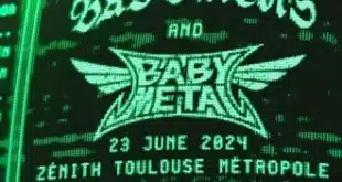 babymetal au zénith