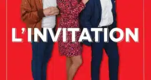 L'invitation au théâtre des 3T le 25 juillet 2024 à 20h00