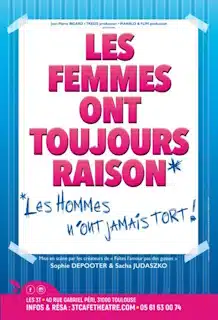 Les Femmes ont toujours raison, les hommes n'ont jamais tort