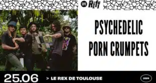 PSYCHEDELIC PORN CRUMPETS