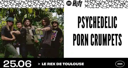 PSYCHEDELIC PORN CRUMPETS