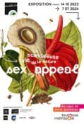 Exposition Sex-appeal, la scandaleuse vie de la nature