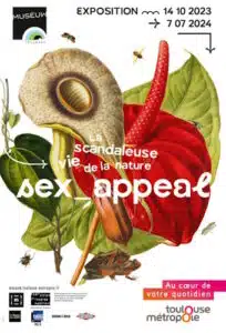 Exposition Sex-appeal, la scandaleuse vie de la nature