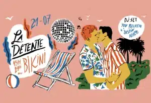 La Détente Pool Party le 21 juillet à 15h00 au petit bikini