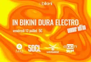 In Bikini Dura Electro : Summer Edition le 12 juillet 2024 à 23h55