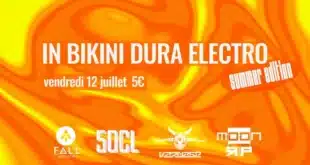 In Bikini Dura Electro : Summer Edition le 12 juillet 2024 à 23h55