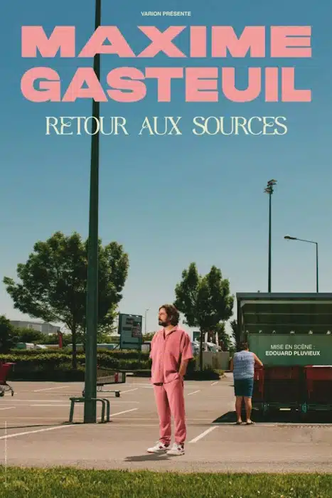 MAXIME GASTEUIL au Zénith de Toulouse Métropole le 10 octobre