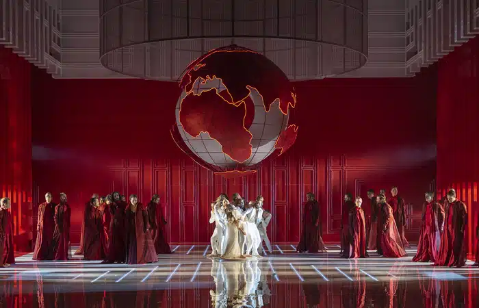 Nabucco de Verdi pour 8 dates à l'Opéra National du Capitole du 24 septembre au 06 octobre 2024