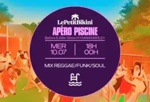 Apéro Piscine : Before & After Show concert KY-MANI MARLEY le 10 juillet 2024 à 18h00