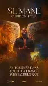 SLIMANE CUPIDON TOUR LE 16 NOVEMBRE A 20H00 AU ZENITH DE TOULOUSE METROPOLE