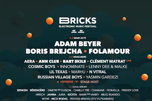 Le Bricks Festival 2024 débarque à la Mounède les 05 et 06 juillet