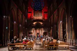 Journées du Patrimoine, Eglise du Gesu, visites, parcours musical et Tribunes ouvertes le 21 septembre