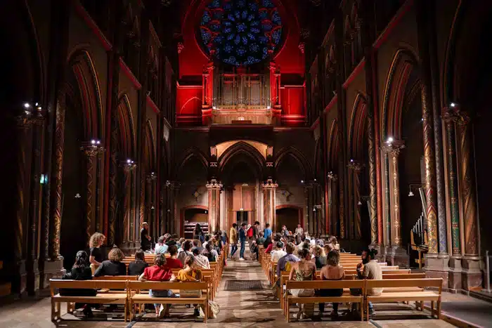 Journées du Patrimoine, Eglise du Gesu, visites, parcours musical et Tribunes ouvertes le 21 septembre