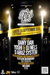 So Fresh Time #23/DANY DAN/Dj DJEL/D.ABUZ/YOSHI/DJ NIELS/FRESH